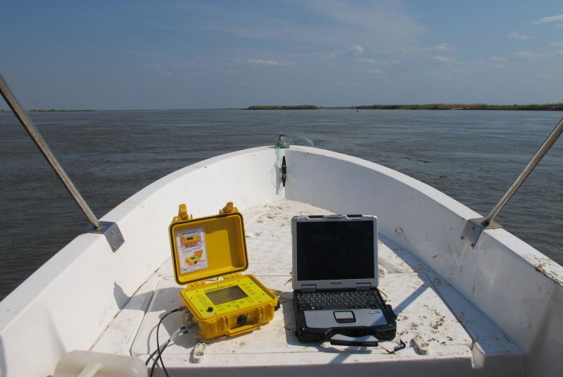 CEEDUCER PRO Survey Single Beam Echo Sounder and GPS
