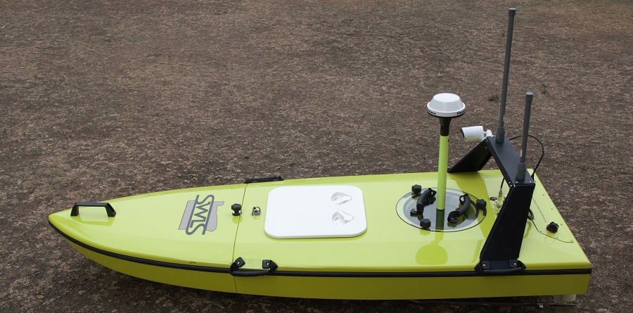 CEE-USV Remotely-Operated Hydrographic Survey Drone Boat